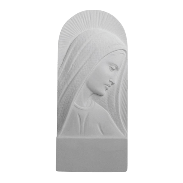 Shining Madonna Marble Statue